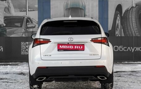 Lexus NX I, 2017 год, 4 449 000 рублей, 4 фотография