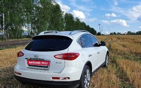 Infiniti EX, 2011 год, 1 600 000 рублей, 7 фотография