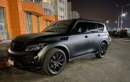 Infiniti QX80 I рестайлинг, 2013 год, 4 500 000 рублей, 14 фотография