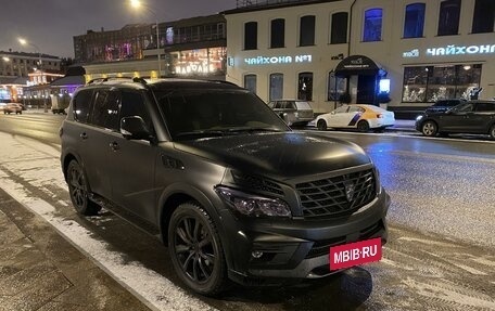 Infiniti QX80 I рестайлинг, 2013 год, 4 500 000 рублей, 2 фотография