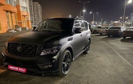 Infiniti QX80 I рестайлинг, 2013 год, 4 500 000 рублей, 12 фотография