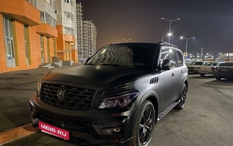 Infiniti QX80 I рестайлинг, 2013 год, 4 500 000 рублей, 9 фотография