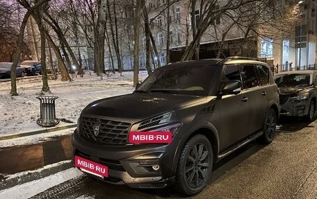 Infiniti QX80 I рестайлинг, 2013 год, 4 500 000 рублей, 3 фотография