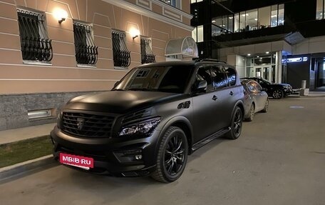 Infiniti QX80 I рестайлинг, 2013 год, 4 500 000 рублей, 13 фотография