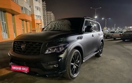 Infiniti QX80 I рестайлинг, 2013 год, 4 500 000 рублей, 16 фотография