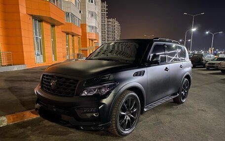 Infiniti QX80 I рестайлинг, 2013 год, 4 500 000 рублей, 17 фотография