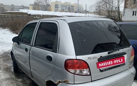 Daewoo Matiz I, 2012 год, 190 000 рублей, 4 фотография