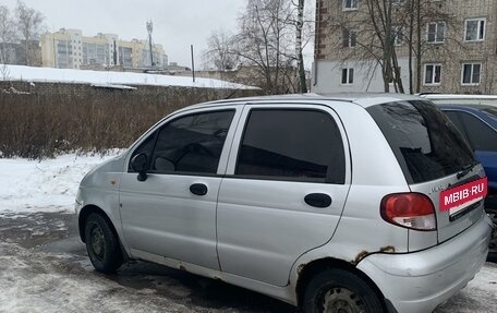 Daewoo Matiz I, 2012 год, 190 000 рублей, 5 фотография