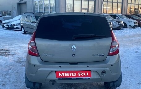 Renault Sandero I, 2012 год, 610 000 рублей, 6 фотография