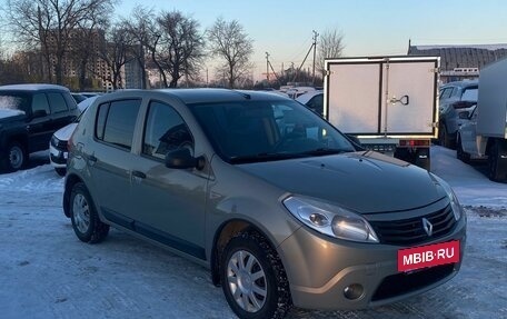 Renault Sandero I, 2012 год, 610 000 рублей, 3 фотография