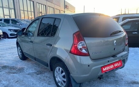 Renault Sandero I, 2012 год, 610 000 рублей, 5 фотография