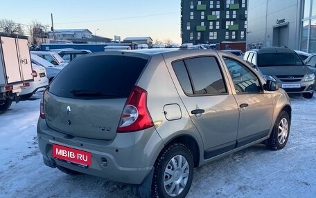 Renault Sandero I, 2012 год, 610 000 рублей, 4 фотография