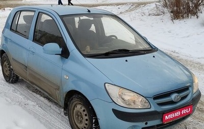 Hyundai Getz I рестайлинг, 2007 год, 450 000 рублей, 1 фотография