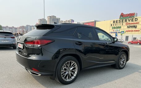 Lexus RX IV рестайлинг, 2022 год, 7 200 000 рублей, 4 фотография