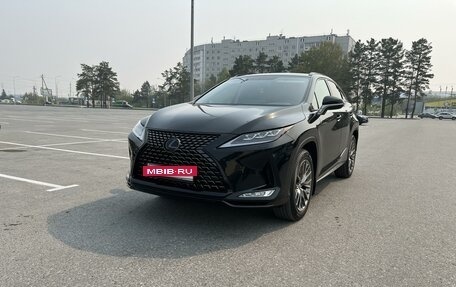 Lexus RX IV рестайлинг, 2022 год, 7 200 000 рублей, 5 фотография