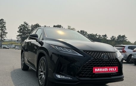 Lexus RX IV рестайлинг, 2022 год, 7 200 000 рублей, 2 фотография