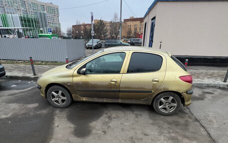 Peugeot 206, 2004 год, 160 000 рублей, 3 фотография