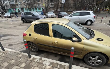 Peugeot 206, 2004 год, 160 000 рублей, 5 фотография