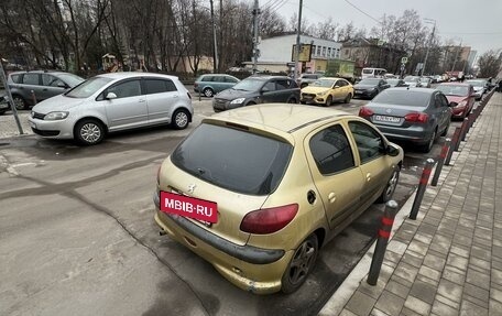 Peugeot 206, 2004 год, 160 000 рублей, 4 фотография