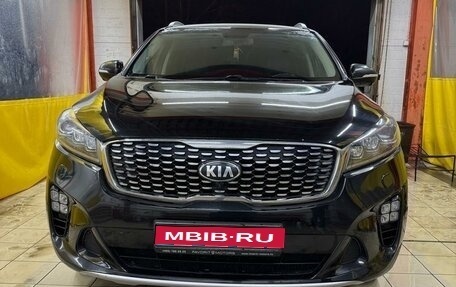 KIA Sorento III Prime рестайлинг, 2019 год, 3 100 000 рублей, 1 фотография