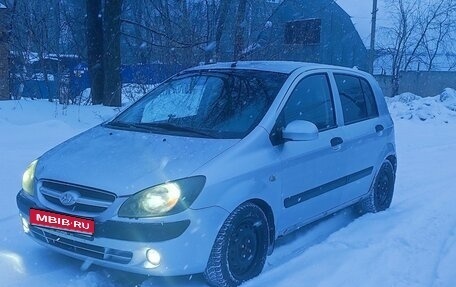 Hyundai Getz I рестайлинг, 2004 год, 380 000 рублей, 1 фотография