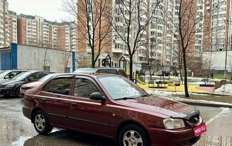 Hyundai Accent II, 2008 год, 520 000 рублей, 1 фотография