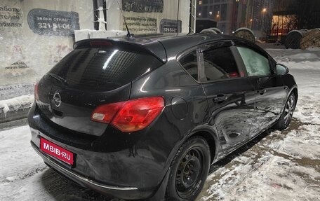 Opel Astra J, 2012 год, 670 000 рублей, 1 фотография