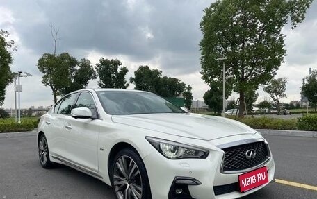 Infiniti Q50 I рестайлинг, 2020 год, 2 484 000 рублей, 1 фотография