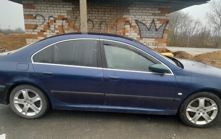 Peugeot 607 i, 2002 год, 380 000 рублей, 4 фотография