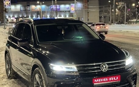 Volkswagen Tiguan II, 2018 год, 3 750 000 рублей, 18 фотография