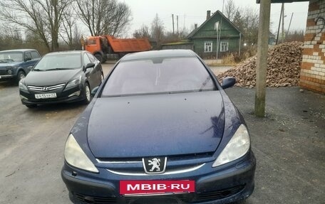 Peugeot 607 i, 2002 год, 380 000 рублей, 2 фотография