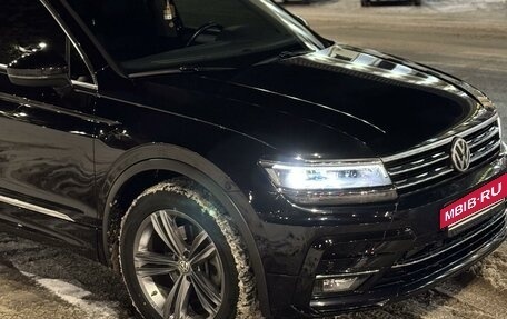 Volkswagen Tiguan II, 2018 год, 3 750 000 рублей, 19 фотография