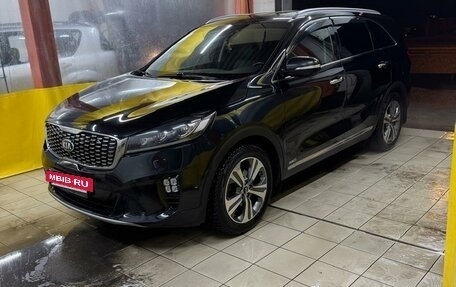 KIA Sorento III Prime рестайлинг, 2019 год, 3 100 000 рублей, 3 фотография