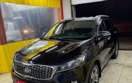 KIA Sorento III Prime рестайлинг, 2019 год, 3 100 000 рублей, 7 фотография