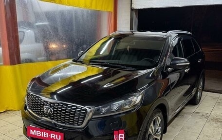 KIA Sorento III Prime рестайлинг, 2019 год, 3 100 000 рублей, 4 фотография