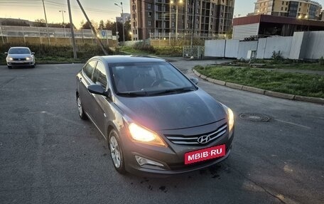 Hyundai Solaris II рестайлинг, 2015 год, 1 150 000 рублей, 8 фотография