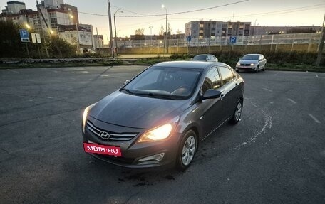 Hyundai Solaris II рестайлинг, 2015 год, 1 150 000 рублей, 7 фотография