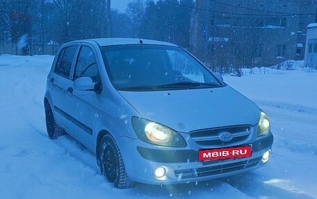 Hyundai Getz I рестайлинг, 2004 год, 380 000 рублей, 3 фотография