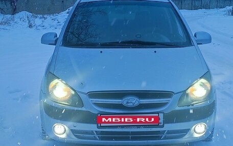 Hyundai Getz I рестайлинг, 2004 год, 380 000 рублей, 2 фотография