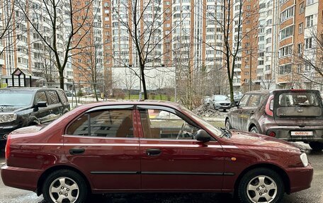 Hyundai Accent II, 2008 год, 520 000 рублей, 5 фотография