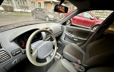 Hyundai Accent II, 2008 год, 520 000 рублей, 8 фотография