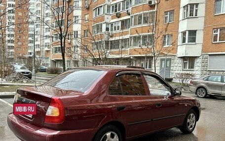 Hyundai Accent II, 2008 год, 520 000 рублей, 3 фотография