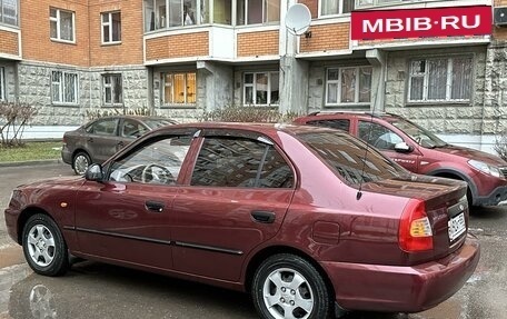 Hyundai Accent II, 2008 год, 520 000 рублей, 2 фотография