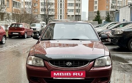 Hyundai Accent II, 2008 год, 520 000 рублей, 6 фотография