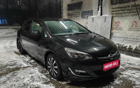 Opel Astra J, 2012 год, 670 000 рублей, 6 фотография