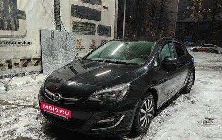 Opel Astra J, 2012 год, 670 000 рублей, 3 фотография