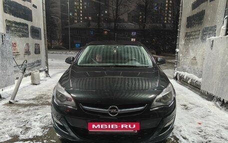 Opel Astra J, 2012 год, 670 000 рублей, 5 фотография