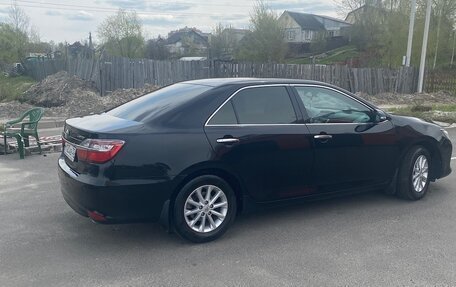 Toyota Camry, 2015 год, 1 750 000 рублей, 3 фотография