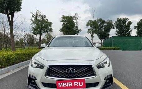 Infiniti Q50 I рестайлинг, 2020 год, 2 484 000 рублей, 2 фотография