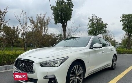 Infiniti Q50 I рестайлинг, 2020 год, 2 484 000 рублей, 3 фотография